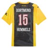 Oficiální Fotbalový Dres Borussia Dortmund Hummels 15 Jubileum 2023-24 pro Muži